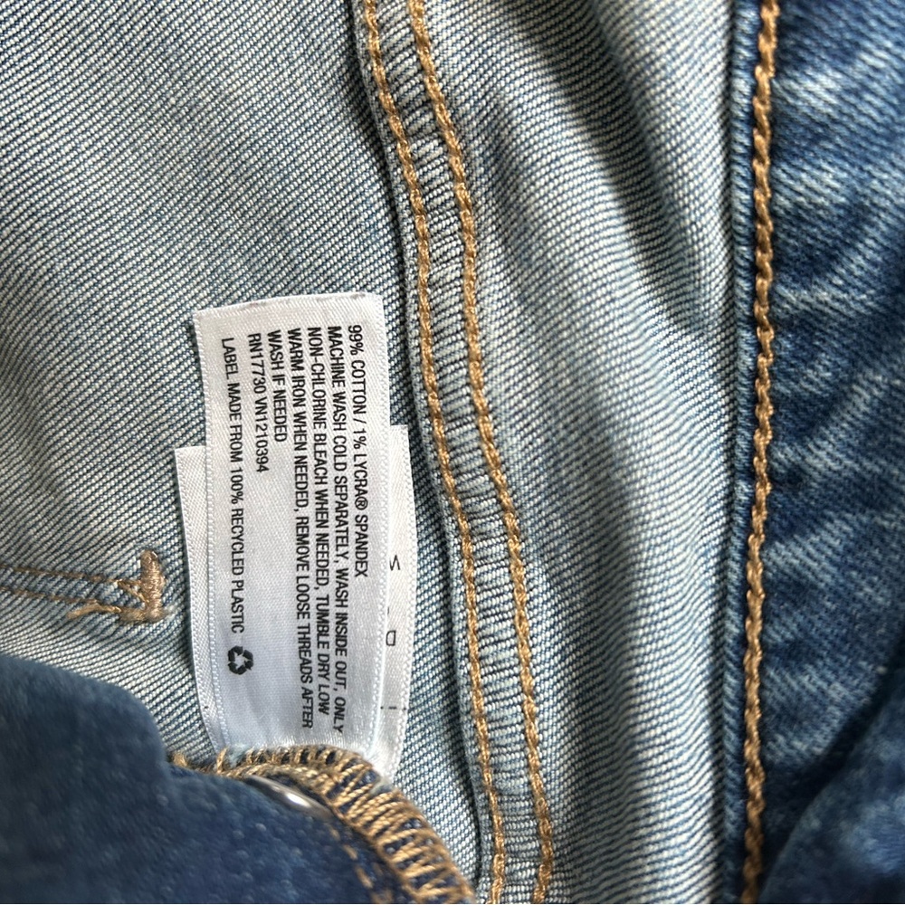 Universal Thread Denim Overalls size 2 - Picture 3 of 4